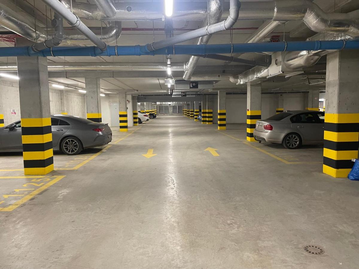 Kobiela Apartments Debowe Tarasy Катовице Екстериор снимка