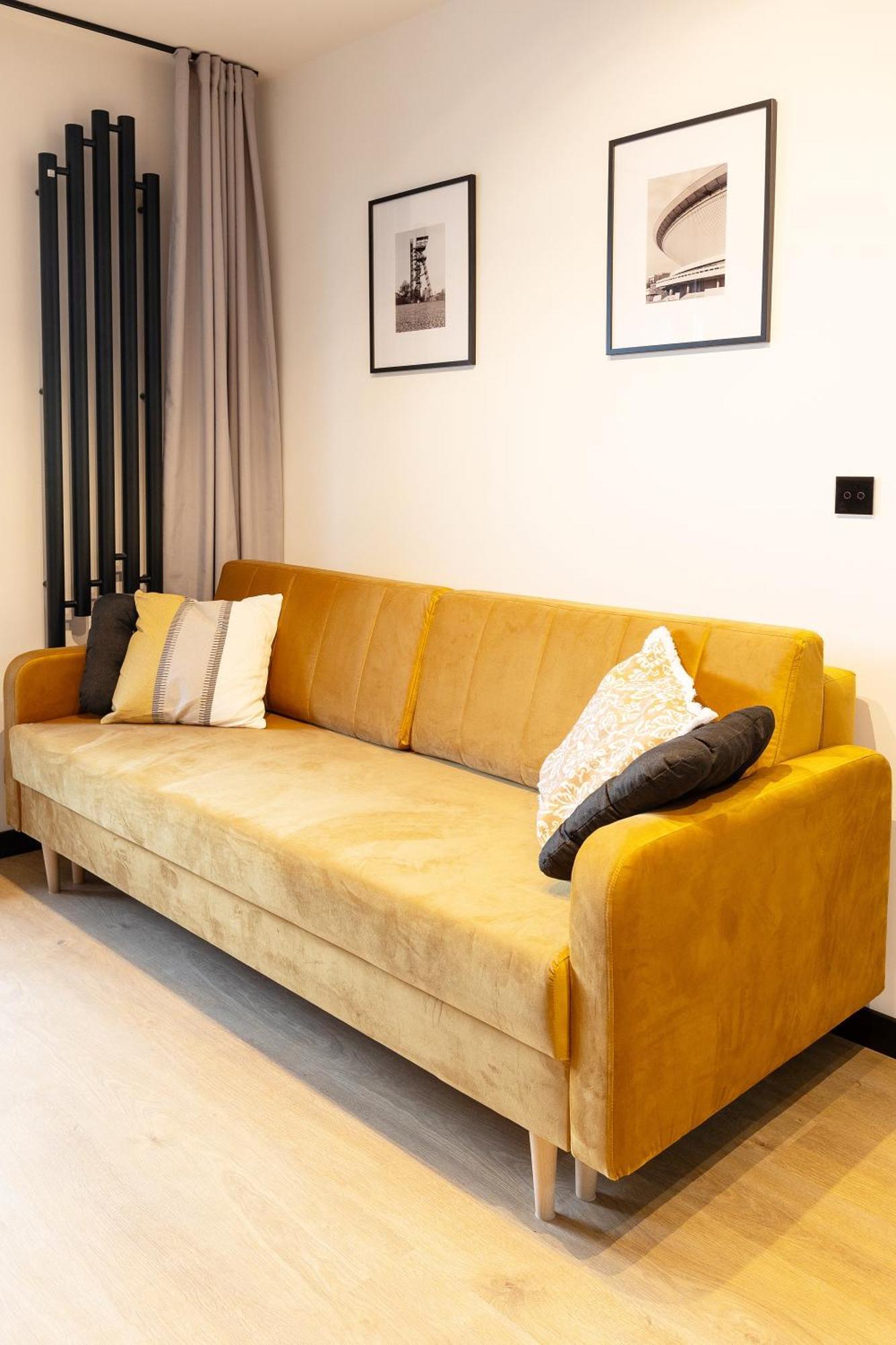 Kobiela Apartments Debowe Tarasy Катовице Екстериор снимка