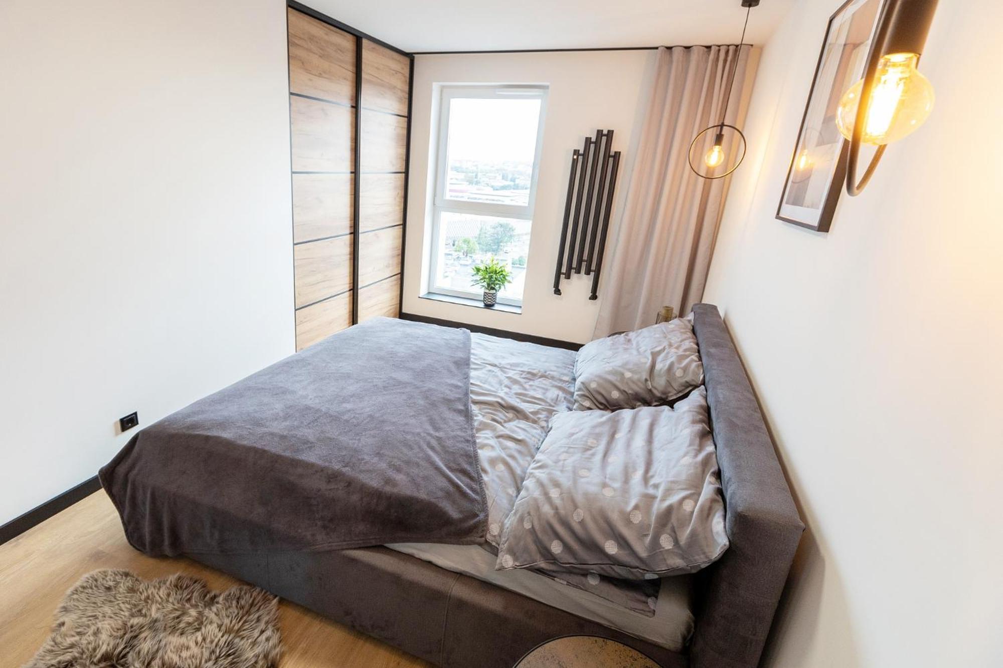 Kobiela Apartments Debowe Tarasy Катовице Екстериор снимка
