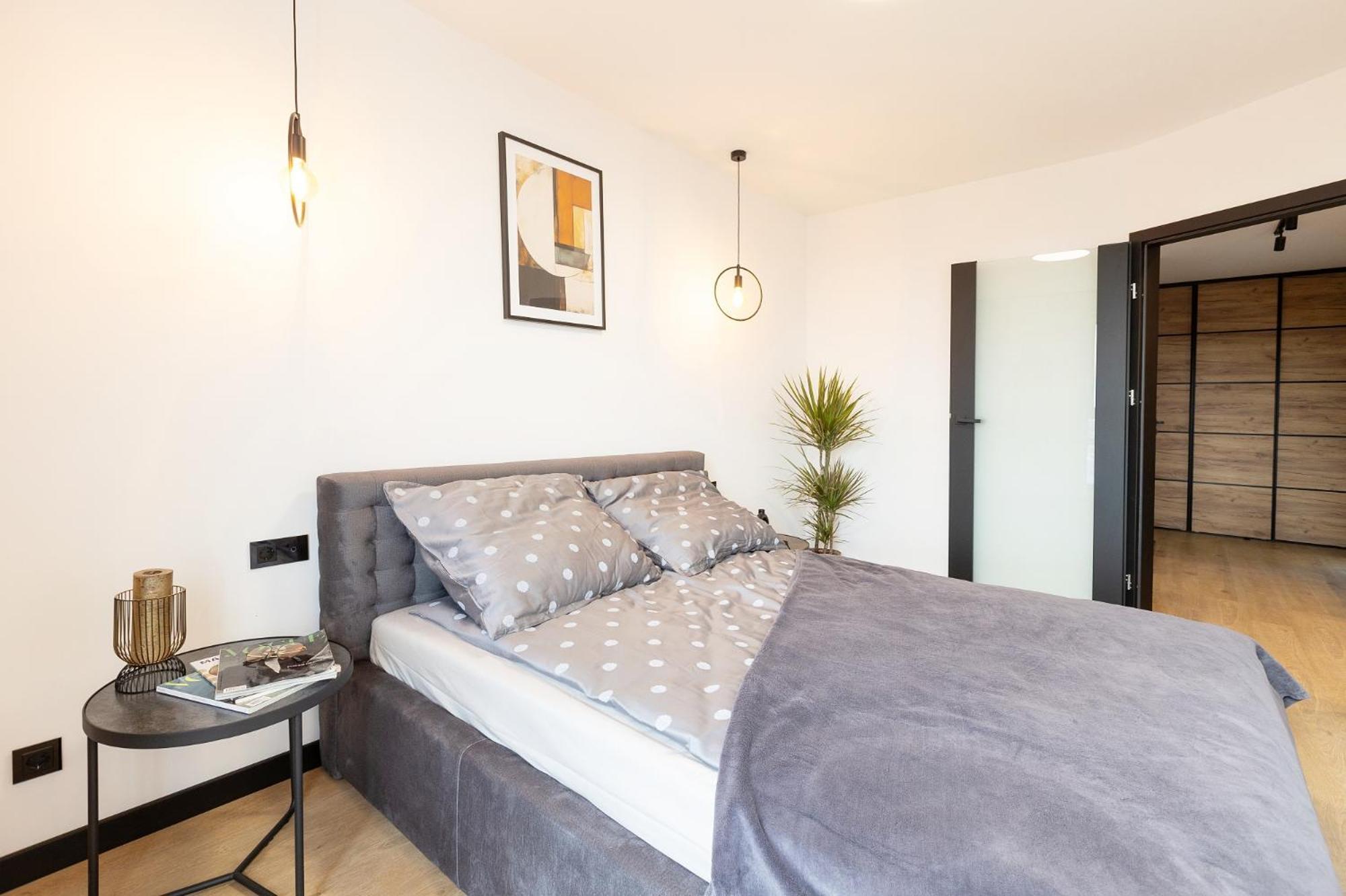Kobiela Apartments Debowe Tarasy Катовице Екстериор снимка