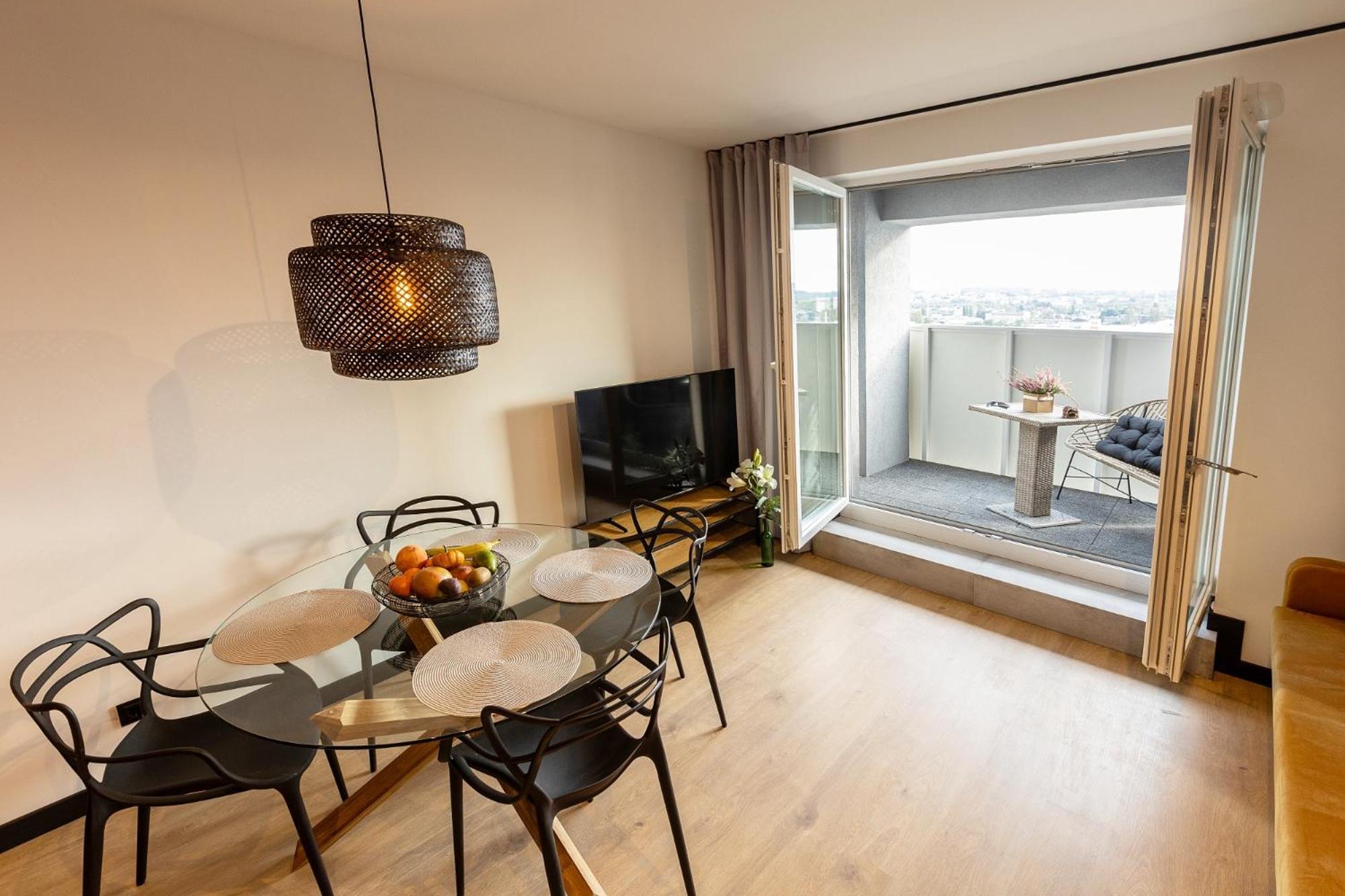 Kobiela Apartments Debowe Tarasy Катовице Екстериор снимка