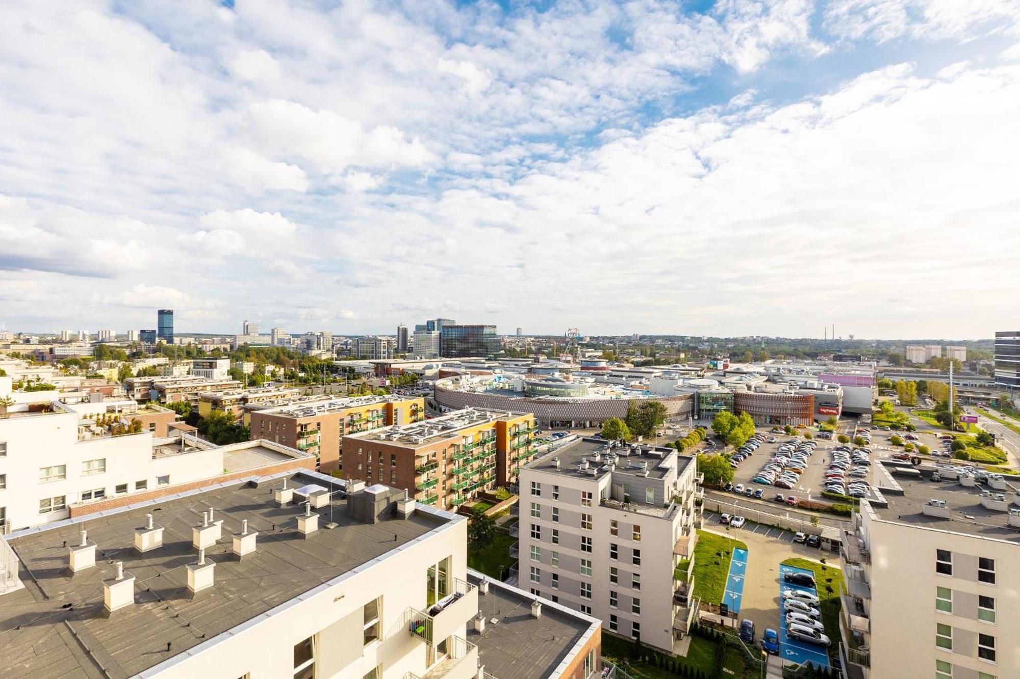 Kobiela Apartments Debowe Tarasy Катовице Екстериор снимка