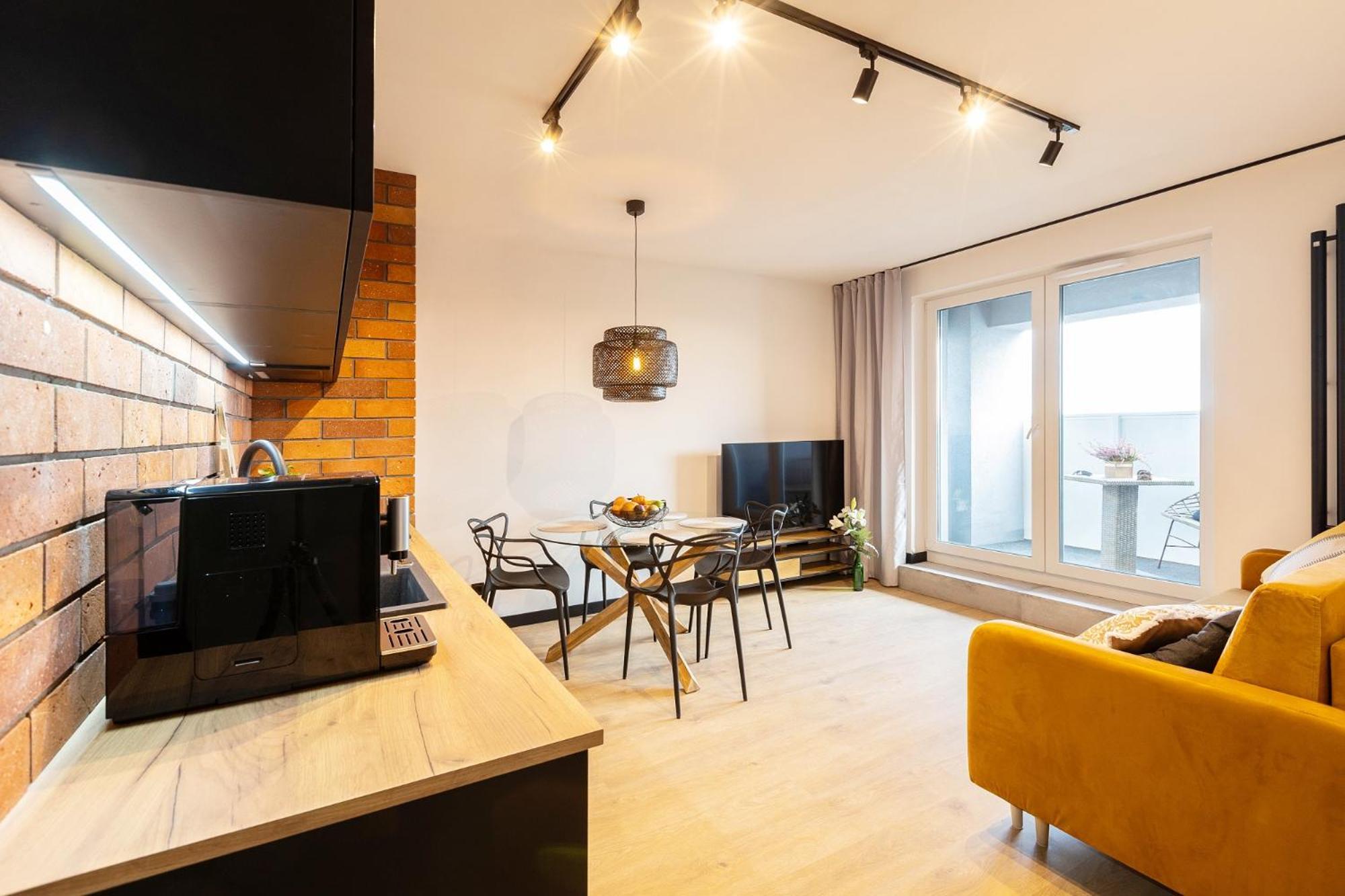 Kobiela Apartments Debowe Tarasy Катовице Екстериор снимка
